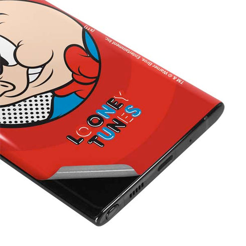 Looney Tunes Porky Pig Full Galaxy Note 10 Plus Skin